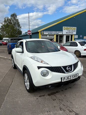 2014 NISSAN JUKE 1.5 dCi 8v Acenta SUV 5dr Diesel Manual Euro 5 (s/s) (110 ps) &pound;4995.00