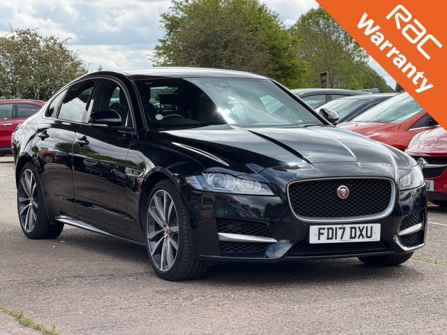 View our Jaguar Xf 2.0i R-Sport Saloon 4dr Petrol Auto Euro 6 (s/s) (250 ps)