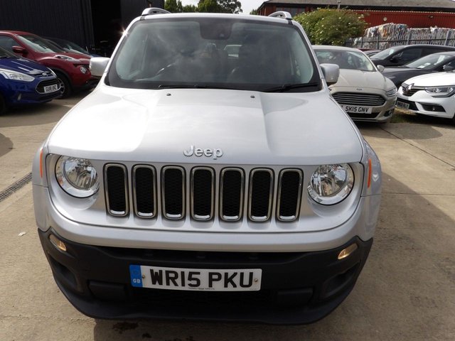 View our JEEP RENEGADE