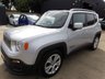 USED 2015 15 JEEP RENEGADE 1.6 MultiJetII Limited SUV 5dr Diesel Manual Euro 5 (s/s) (120 ps) NEW MOT, SERVICE & WARRANTY