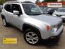 USED 2015 15 JEEP RENEGADE 1.6 MultiJetII Limited SUV 5dr Diesel Manual Euro 5 (s/s) (120 ps) NEW MOT, SERVICE & WARRANTY