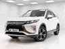 USED 2018 07 MITSUBISHI ECLIPSE CROSS 1.5T GPF 4 SUV 5dr Petrol CVT 4WD Euro 6 (s/s) (163 ps) PAN ROOF