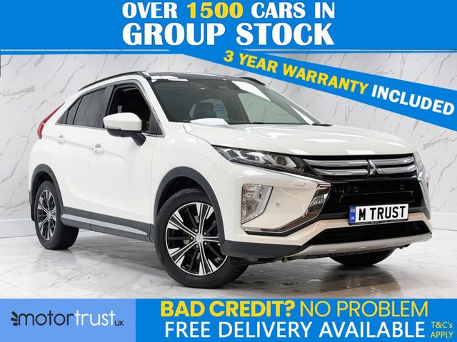 View our MITSUBISHI ECLIPSE CROSS