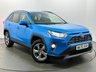 USED 2020 70 TOYOTA RAV4 2.5 VVT-h Design CVT Euro 6 (s/s) 5dr CARPLAY, R/CAMERA, ADT-C/CNTRL