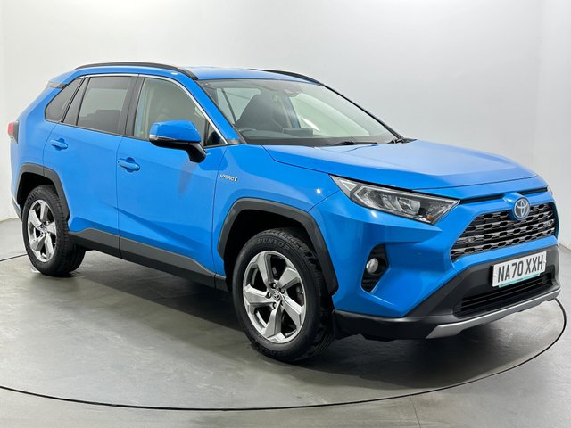 View our Toyota Rav4 2.5 VVT-h Design CVT Euro 6 (s/s) 5dr