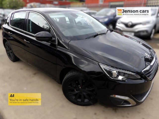 View our PEUGEOT 308