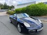 USED 2005 05 PORSCHE BOXSTER 3.2 987 S Convertible 2dr Petrol Manual (248 g/km, 280 bhp)-Superb Example-Finished In Rare Midnight Blue Metallic-Only 3 Former Keepers-Last Keeper Since October 2018-Supplied New By Porsche Centre Newcastle-10 Services On File-New Water Pump Fitted Oct 2023-3 Spoke Sports Steering Wheel In Leather-Sound Package Plus-Wind Deflector-Sports Seats-Porsche Crest On Head Restraints-Ready For The Summer. 