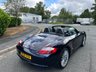 USED 2005 05 PORSCHE BOXSTER 3.2 987 S Convertible 2dr Petrol Manual (248 g/km, 280 bhp)-Superb Example-Finished In Rare Midnight Blue Metallic-Only 3 Former Keepers-Last Keeper Since October 2018-Supplied New By Porsche Centre Newcastle-10 Services On File-New Water Pump Fitted Oct 2023-3 Spoke Sports Steering Wheel In Leather-Sound Package Plus-Wind Deflector-Sports Seats-Porsche Crest On Head Restraints-Ready For The Summer. 
