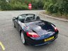 USED 2005 05 PORSCHE BOXSTER 3.2 987 S Convertible 2dr Petrol Manual (248 g/km, 280 bhp)-Superb Example-Finished In Rare Midnight Blue Metallic-Only 3 Former Keepers-Last Keeper Since October 2018-Supplied New By Porsche Centre Newcastle-10 Services On File-New Water Pump Fitted Oct 2023-3 Spoke Sports Steering Wheel In Leather-Sound Package Plus-Wind Deflector-Sports Seats-Porsche Crest On Head Restraints-Ready For The Summer. 