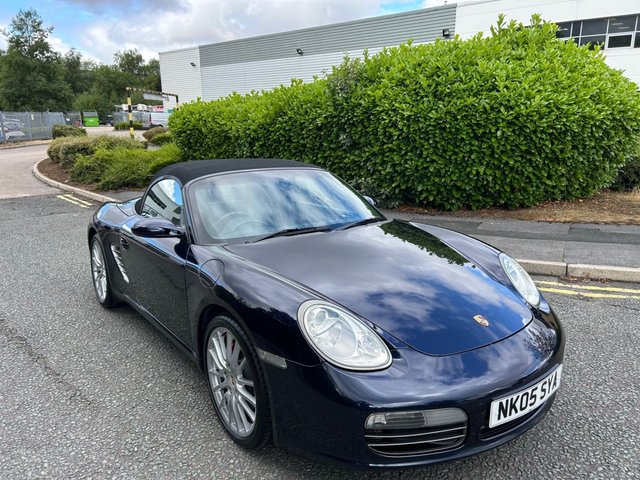View our PORSCHE BOXSTER