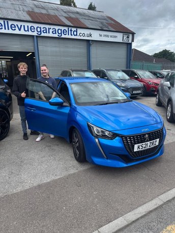 View our Peugeot 208