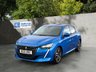 USED 2021 21 PEUGEOT 208 1.2 PureTech Allure Hatchback 5dr Petrol Manual Euro 6 (s/s) (100 ps) &pound;200 TO SECURE - DELIVERY AVAILABLE