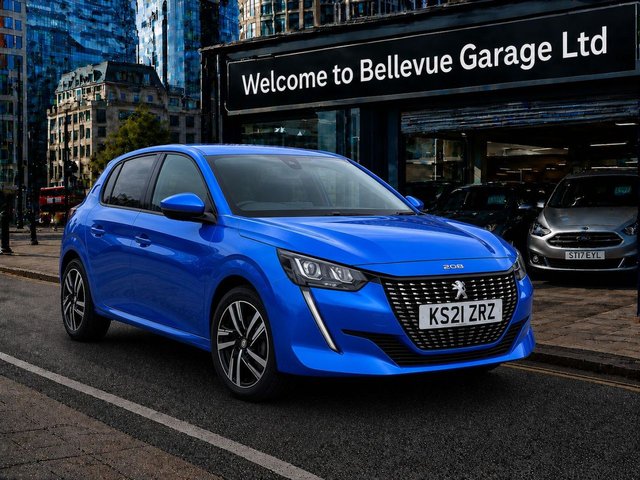 View our PEUGEOT 208