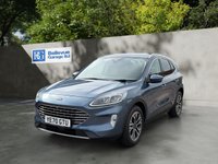 USED 2020 70 FORD KUGA 1.5 EcoBlue Titanium SUV 5dr Diesel Manual Euro 6 (s/s) (120 ps) &pound;200 TO SECURE - DELIVERY AVAILABLE