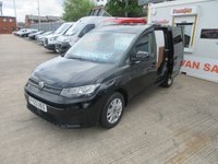 USED 2023 23 VOLKSWAGEN CADDY 2.0 TDI C20 COMMERCE PRO AUTOMATIC DSG SWB EURO 6 ( 120 BHP ) LOW MILEAGE FINANCE AVAILABLE  2023 VOLKSWAGEN CADDY COMMERCE PRO AUTOMATIC DSG ( LOW MILEAGE )