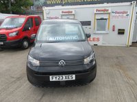 USED 2023 23 VOLKSWAGEN CADDY 2.0 TDI C20 COMMERCE PRO AUTOMATIC DSG SWB EURO 6 ( 120 BHP ) LOW MILEAGE FINANCE AVAILABLE  2023 VOLKSWAGEN CADDY COMMERCE PRO AUTOMATIC DSG ( LOW MILEAGE )
