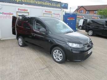 2023 VOLKSWAGEN CADDY 2.0 TDI C20 COMMERCE PRO AUTOMATIC DSG SWB EURO 6 ( 120 BHP ) LOW MILEAGE FINANCE AVAILABLE  &pound;18990.00