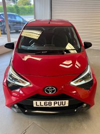 USED 2019 68 TOYOTA AYGO 1.0 VVT-i x-trend Funroof 5dr Petrol x-shift Euro 6 (71 ps) 
