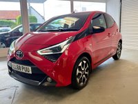 USED 2019 68 TOYOTA AYGO 1.0 VVT-i x-trend Funroof 5dr Petrol x-shift Euro 6 (71 ps) 