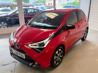 USED 2019 68 TOYOTA AYGO 1.0 VVT-i x-trend Funroof 5dr Petrol x-shift Euro 6 (71 ps) 