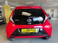 USED 2019 68 TOYOTA AYGO 1.0 VVT-i x-trend Funroof 5dr Petrol x-shift Euro 6 (71 ps) 
