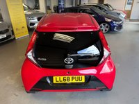 USED 2019 68 TOYOTA AYGO 1.0 VVT-i x-trend Funroof 5dr Petrol x-shift Euro 6 (71 ps) 