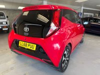 USED 2019 68 TOYOTA AYGO 1.0 VVT-i x-trend Funroof 5dr Petrol x-shift Euro 6 (71 ps) 