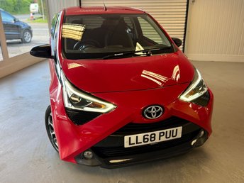 2019 TOYOTA AYGO