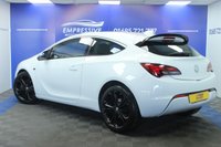 USED 2018 68 VAUXHALL ASTRA GTC 1.4i Turbo Limited Edition Coupe 3dr Petrol Manual Euro 6 (s/s) (120 ps) 