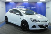 USED 2018 68 VAUXHALL ASTRA GTC 1.4i Turbo Limited Edition Coupe 3dr Petrol Manual Euro 6 (s/s) (120 ps) 