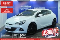 USED 2018 68 VAUXHALL ASTRA GTC 1.4i Turbo Limited Edition Coupe 3dr Petrol Manual Euro 6 (s/s) (120 ps) 