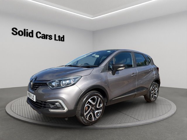 2018 18 RENAULT CAPTUR 1.5 dCi ENERGY Dynamique Nav SUV 5dr Diesel Manual Euro 6 (s/s) (90 ps) Nationwide Delivery Available - 1 Year MOT Included