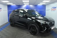 USED 2020 70 HYUNDAI TUCSON 1.6 CRDi MHEV N Line SUV 5dr Diesel Hybrid Manual Euro 6 (s/s) (136 ps) REVERSE CAMERA - CAR PLAY
