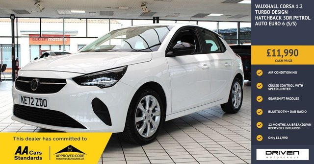View our VAUXHALL CORSA