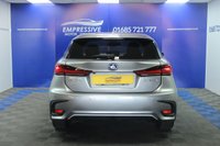 USED 2021 21 LEXUS CT 1.8 200h Hatchback 5dr Petrol Hybrid E-CVT Euro 6 (s/s) (136 ps) 