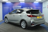 USED 2021 21 LEXUS CT 1.8 200h Hatchback 5dr Petrol Hybrid E-CVT Euro 6 (s/s) (136 ps) 