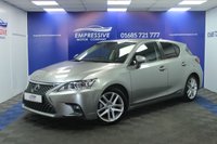 USED 2021 21 LEXUS CT 1.8 200h Hatchback 5dr Petrol Hybrid E-CVT Euro 6 (s/s) (136 ps) 
