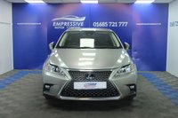 USED 2021 21 LEXUS CT 1.8 200h Hatchback 5dr Petrol Hybrid E-CVT Euro 6 (s/s) (136 ps) 
