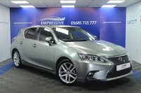 USED 2021 21 LEXUS CT 1.8 200h Hatchback 5dr Petrol Hybrid E-CVT Euro 6 (s/s) (136 ps) 