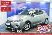 USED 2021 21 LEXUS CT 1.8 200h Hatchback 5dr Petrol Hybrid E-CVT Euro 6 (s/s) (136 ps) SAT NAV - REVERSE CAMERA