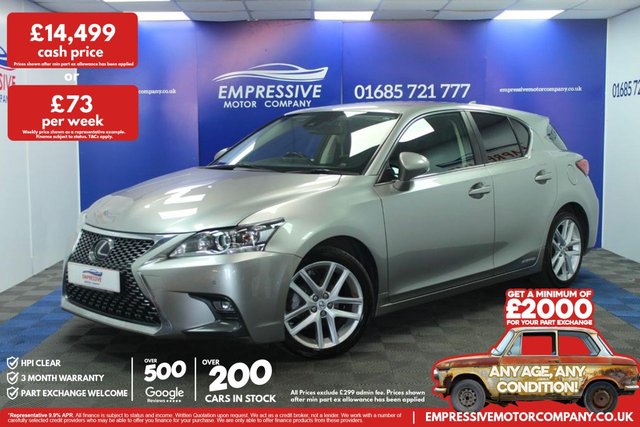 2021 Lexus Ct