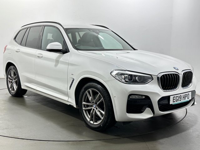 View our BMW X3 2.0 20i GPF M Sport Auto xDrive Euro 6 (s/s) 5dr