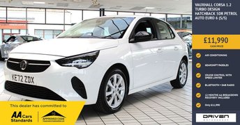 2023 VAUXHALL CORSA 1.2 Turbo Design Hatchback 5dr Petrol Auto Euro 6 (s/s) (100 ps) &pound;11990.00