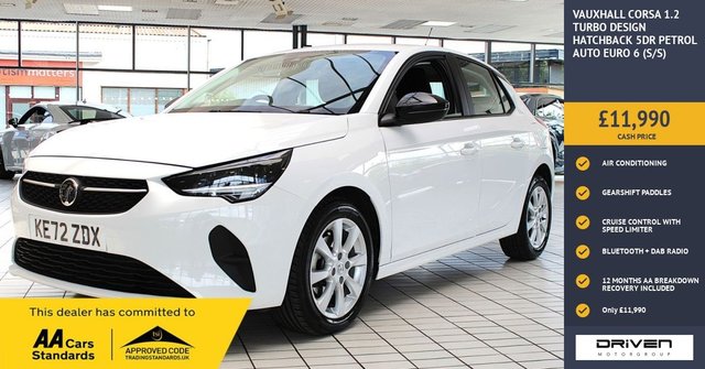 View our VAUXHALL CORSA
