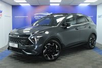 USED 2023 23 KIA SPORTAGE 1.6 T-GDi 13.8kWh GT-Line S SUV 5dr Petrol Plug-in Hybrid Auto AWD Euro 6 (s/s) (261 bhp) 19 INCH ALLOYS - PANORAMIC ROOF - 261 BHP