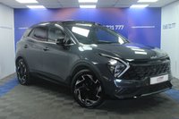 USED 2023 23 KIA SPORTAGE 1.6 T-GDi 13.8kWh GT-Line S SUV 5dr Petrol Plug-in Hybrid Auto AWD Euro 6 (s/s) (261 bhp) 19 INCH ALLOYS - PANORAMIC ROOF - 261 BHP