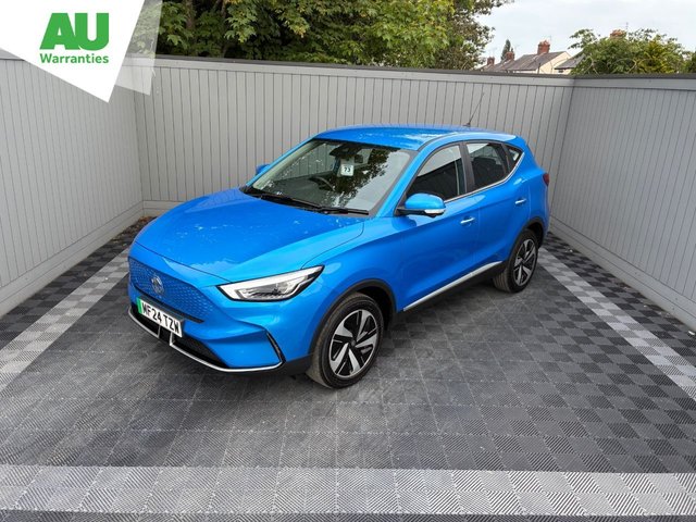 View our MG MG ZS