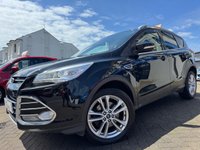 USED 2015 65 FORD KUGA 2.0 TDCI 180 TITANIUM X SPORT 5dr AWD EURO 6  **TOP OF THE RANGE MODEL WITH FULL BLACK LEATHER + PANORAMIC GLASS ROOF** * L&C GROUP SHALL BEAT ANY 'WE BUY CARS VALUATION' FOR YOUR PART EXCHANGE *