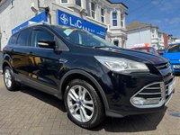 USED 2015 65 FORD KUGA 2.0 TDCI 180 TITANIUM X SPORT 5dr AWD EURO 6  **TOP OF THE RANGE MODEL WITH FULL BLACK LEATHER + PANORAMIC GLASS ROOF** * L&C GROUP SHALL BEAT ANY 'WE BUY CARS VALUATION' FOR YOUR PART EXCHANGE *