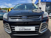 USED 2015 65 FORD KUGA 2.0 TDCI 180 TITANIUM X SPORT 5dr AWD EURO 6  **TOP OF THE RANGE MODEL WITH FULL BLACK LEATHER + PANORAMIC GLASS ROOF** * L&C GROUP SHALL BEAT ANY 'WE BUY CARS VALUATION' FOR YOUR PART EXCHANGE *